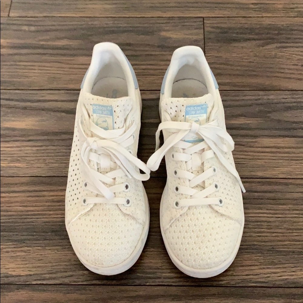 Adidas Stan Smith knit sneakers